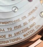 Replica IWC AZ Portuguese Tourbillon IW5463 RG Gray Dial - Image 13
