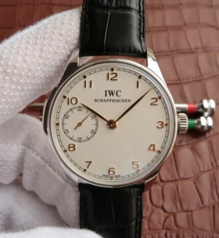 Replica IWC YLF Portuguese SS IW5242 Gold Maker A95290