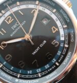 Replica IWC Portuguese Automatic Yacht Club Black Dial - Image 2