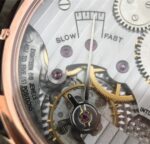 Replica IWC ZF Portuguese IW545406 RG Brown Dial Leather Strap A6498 - Image 13
