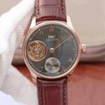 Replica IWC AZ Portuguese Tourbillon IW5463 RG Gray Dial