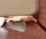 Replica IWC ZF Portuguese IW545406 RG Brown Dial Leather Strap A6498 - Image 9