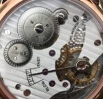 Replica IWC ZF Portuguese IW545406 RG Brown Dial Leather Strap A6498 - Image 11