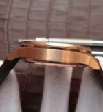 Replica IWC Portuguese Tourbillon Power Reserve Moonphase RG Markers Black Dial - Image 5