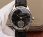 Replica IWC ZF Portuguese IW545407 Black Dial Leather Strap A6498