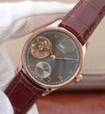 Replica IWC AZ Portuguese Tourbillon IW5463 RG Gray Dial - Image 2
