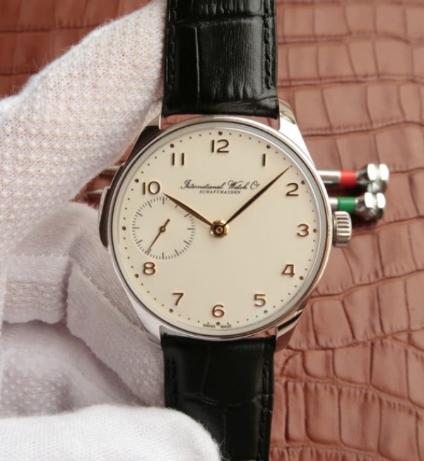 A17C036F-CAF0-F467-DDE8-CEA7A89952A7.jpg Replica IWC YLF Portuguese New Style White SS IW5242 Gold Maker A95290 - Image 1