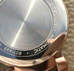 Replica IWC TW Da Vinci RG IW3566 White Dial Black Leather Strap A2892 - Image 14
