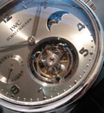 Replica IWC Portuguese Tourbillon Power Reserve Moonphase Gray Dial - Image 3