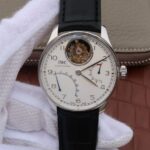 Replica IWC AZ Portuguese Tourbillon IW5046 SS White Dial