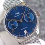 Replica IWC YL Portuguese IW5001 Blue Dial