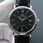 Replica IWC MK Portofino Automatic IW356502 Black Dial A2892