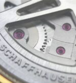 Replica IWC ZF Portuguese IW5001 YG Gray Dial Leather Strap - Image 13