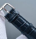 Replica IWC YLF Portuguese Regulateur Blue Dial Leather Strap A6498 - Image 7