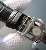 Replica IWC TF Portuguese Tourbillon IW5046 White Dial Leather Strap - Image 7