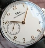 Replica IWC YLF Portuguese SS IW5242 Gold Maker A95290 - Image 3