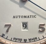 Replica IWC TW Da Vinci RG IW3566 White Dial Black Leather Strap A2892 - Image 5