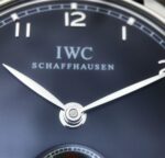 Replica IWC ZF Portuguese IW545407 Black Dial Leather Strap A6498 - Image 6